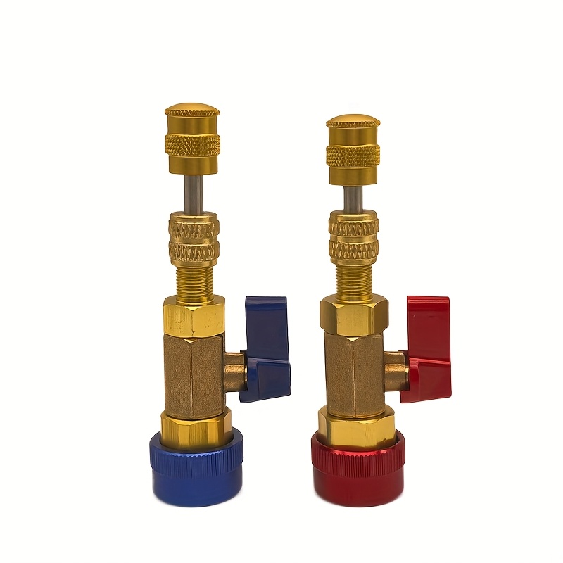 TEMU Enhance Your Air Conditioning System Using This High- Repair Tool Designed For R134a And R12 Valve Core Removal And Installation