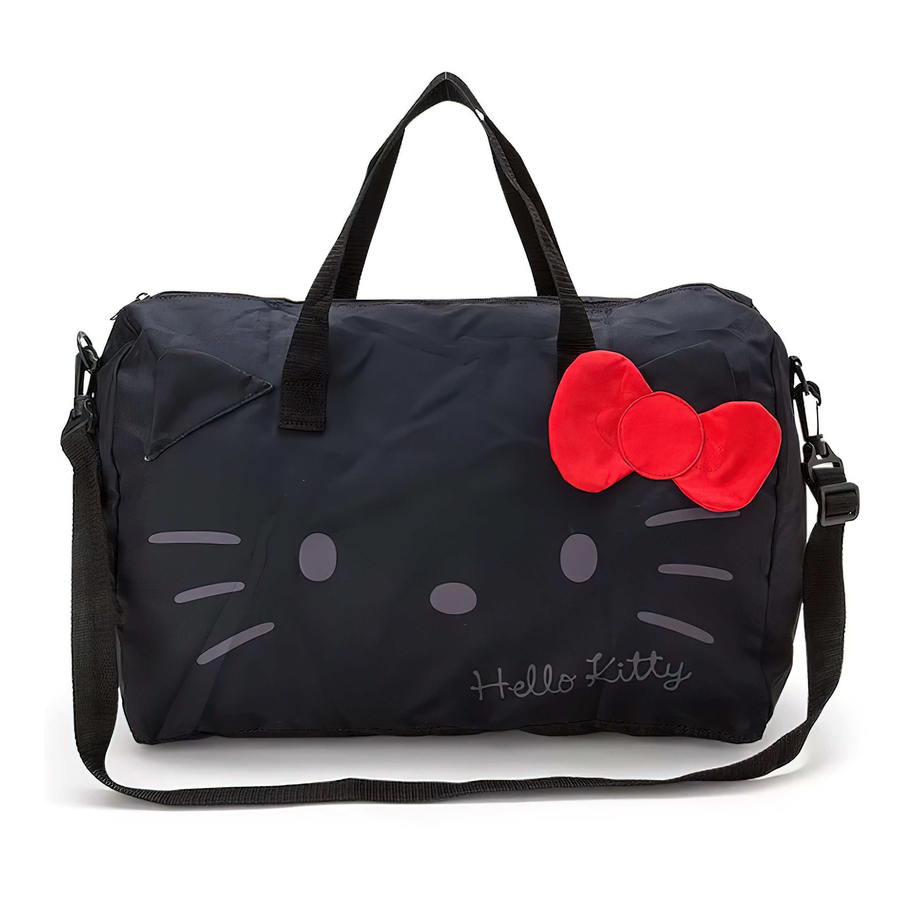 

Sanrio Hello Kitty Travel Duffel Bag For Women, Weekender Overnight Bags With Shoe Compartment, Carry On Duffle Bag Sports Gym Tote Bags