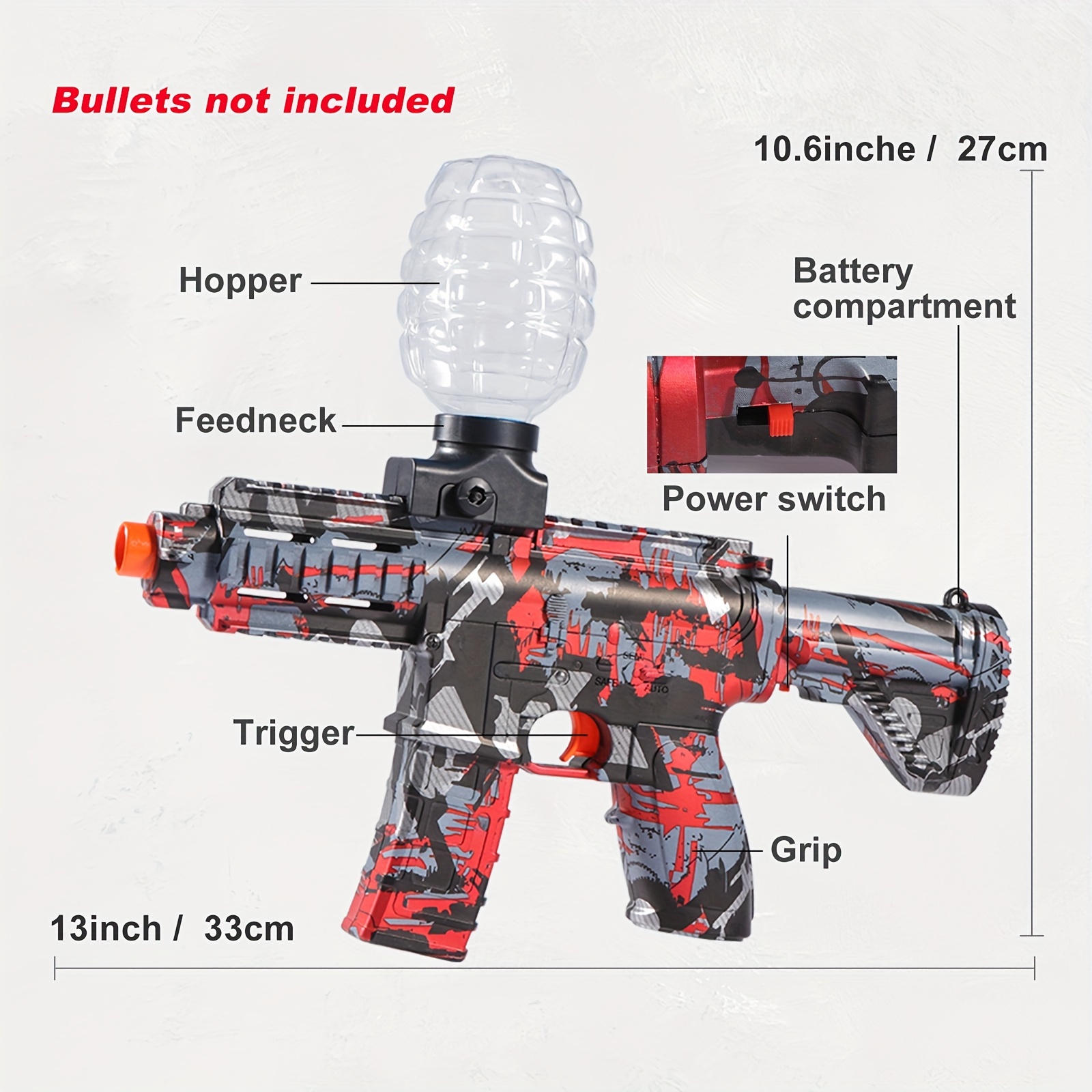 Rechargeable Laser Tag Guns - Included Rechargeable Battery & Charger | Toy  Gifts for Kids Adults