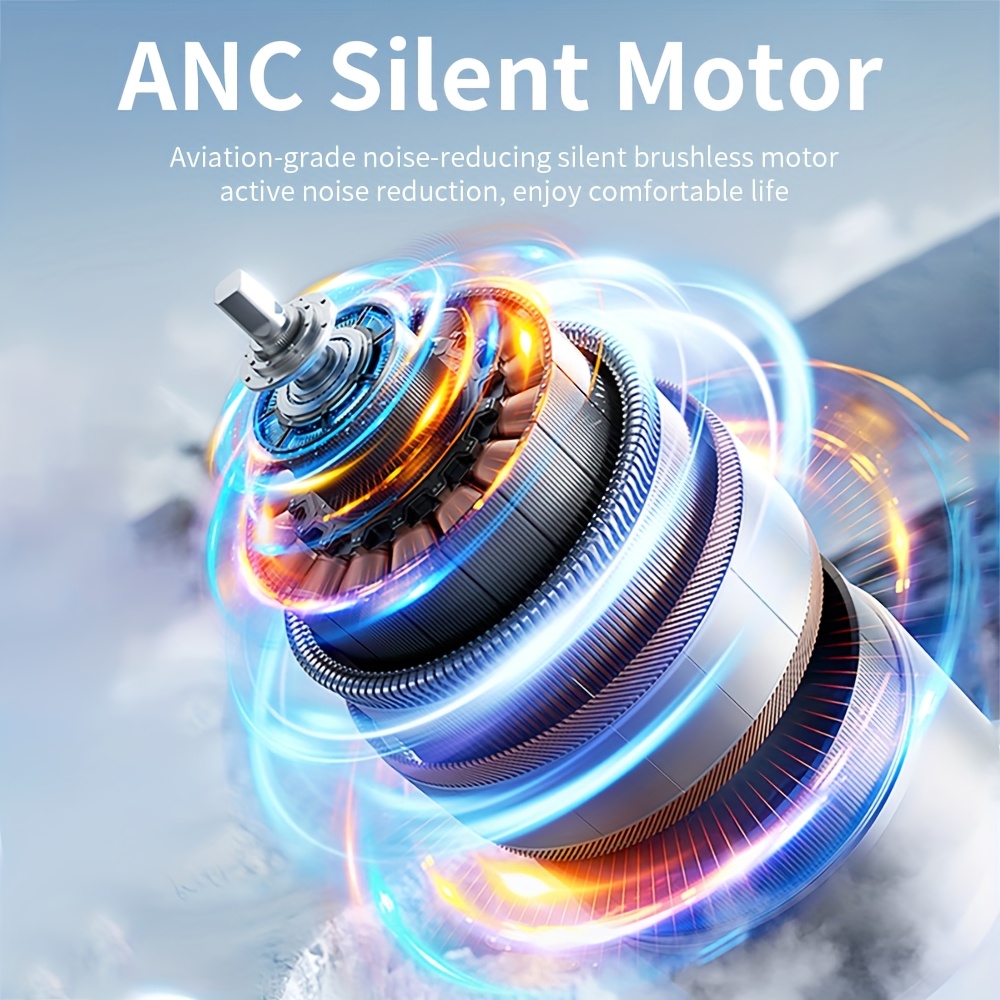 Ultra-Long Battery Life Handheld Fan, High-Speed Foldable Rechargeable Portable Fan, Ideal Summer Gift
