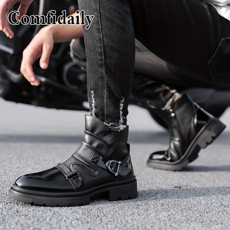 white christmas dresses Milwaukee Leather MBL9311 Women's Black Leather Lace-Up Motorcycle Rid –  Extreme Biker Leather main image 1