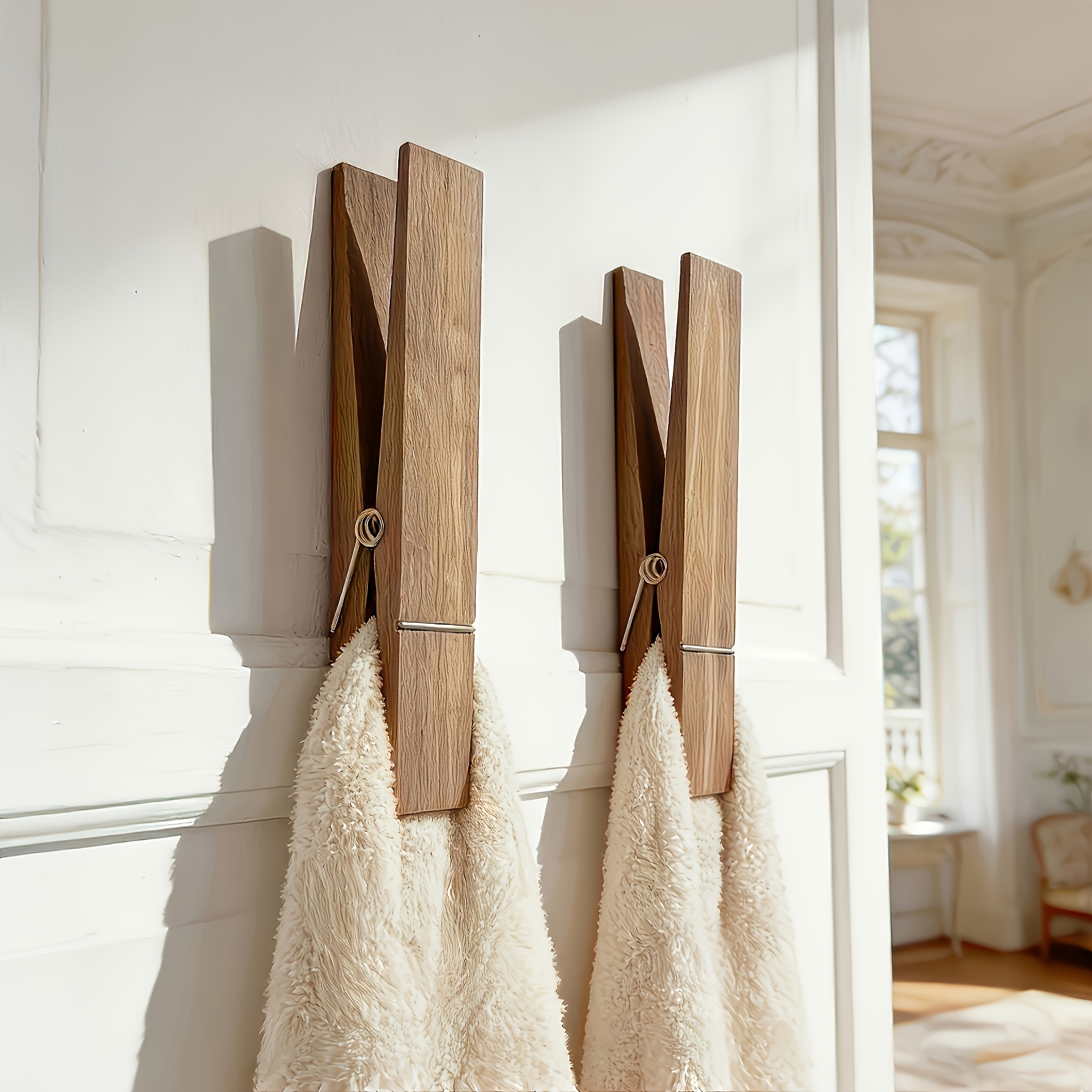 Cârlige de perete creative extra mari pentru haine, cleme decorative de perete, cleme pentru prosoape de bucătărie și baie, cleme pentru haine și pălării la intrare, esențiale pentru organizarea casei, decor multifuncțional pentru gospodărie, suport decorativ creativ pentru agățat, soluție de