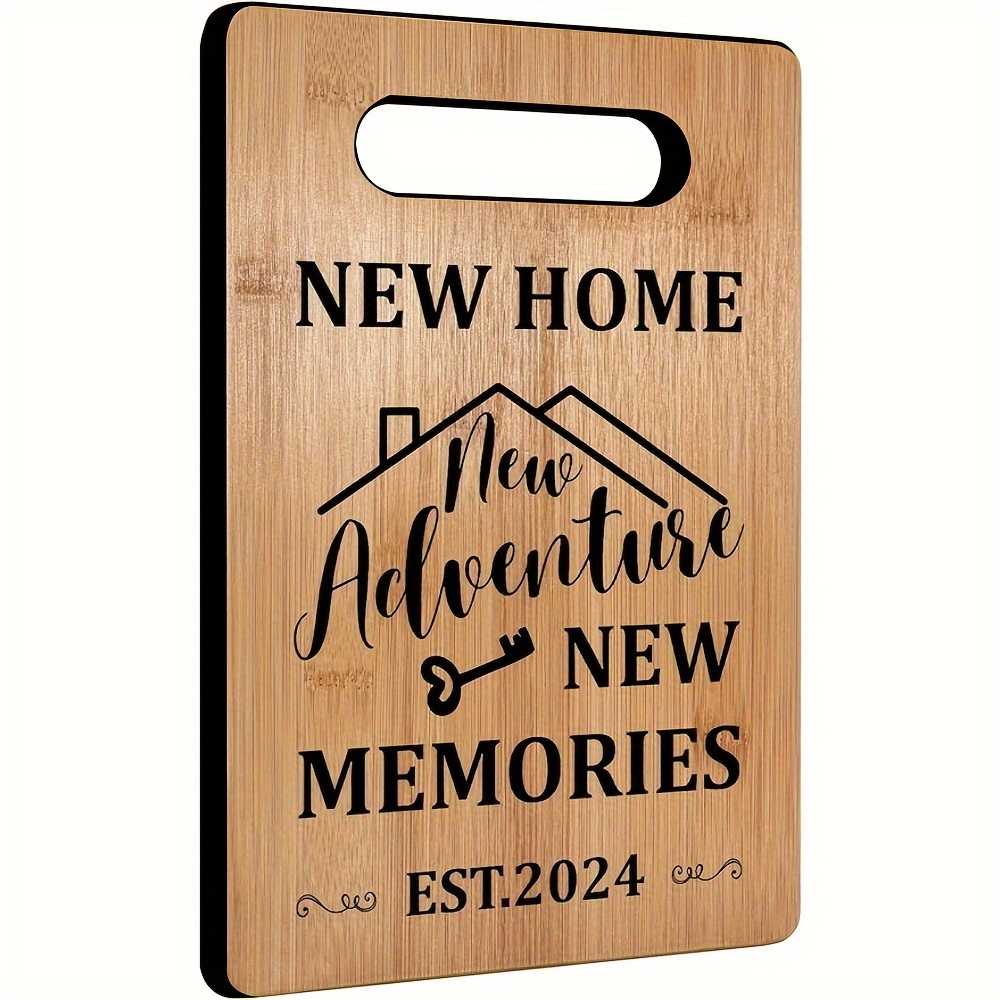 

[top-] Engraved Chopping - Housewarming For New Homeowners, & - Unique For First &