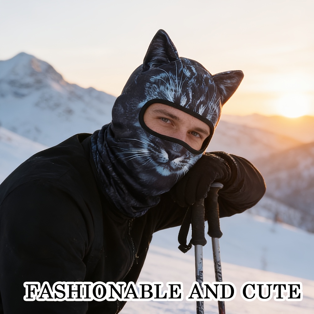Winter Windproof Thermal Face Mask & Neck Warmer