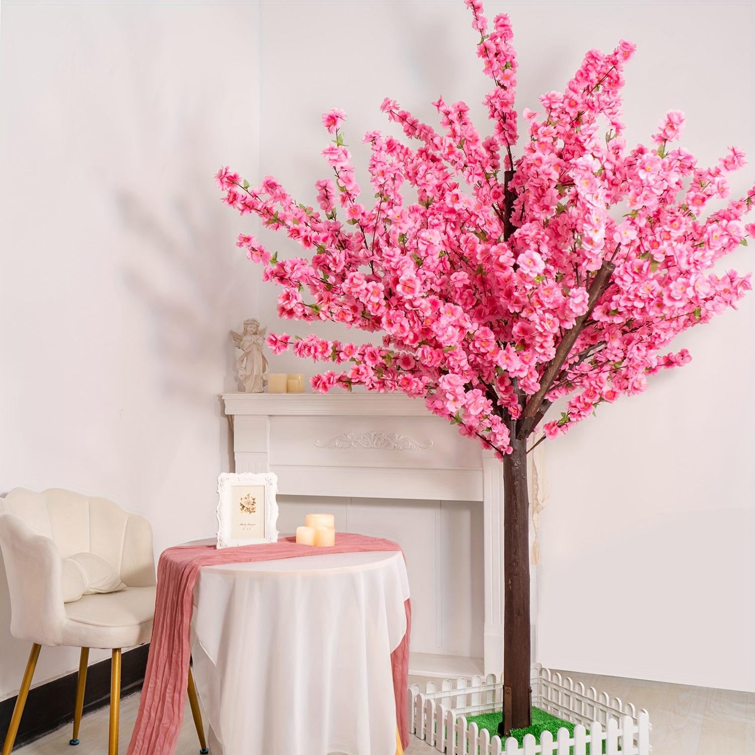 artificial trees sold on Temu United States