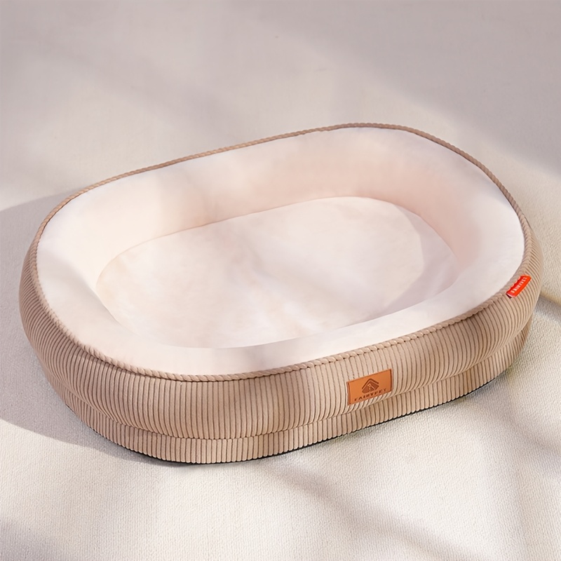 Image of Universal Pet Bed For Cats And Dogs - Soft, Non-slip, Machine Washable Polyester Pet Mat With High- Foam, Ideal For Indoor And Outdoor Use, Pet Bed | Modern Pet Bed | Durable Pet Bed, Pet Beds