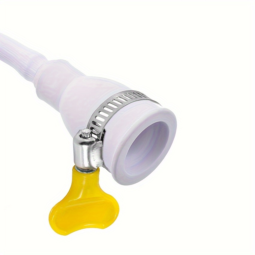 1 multi- chuveiro de mão, material abs, de todo o corpo, rápido, spray de torneira portátil para rv, animais de estimação, de chuveiro para gatos e cães, instalação detalhes 6