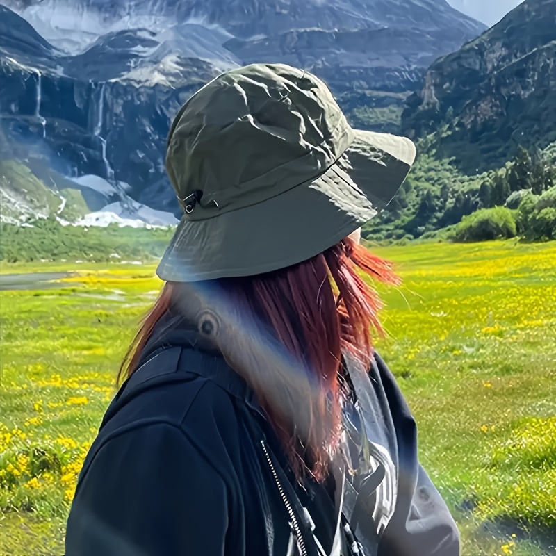 quick dry foldable fisherman hat unisex - Temu Oman display picture 1