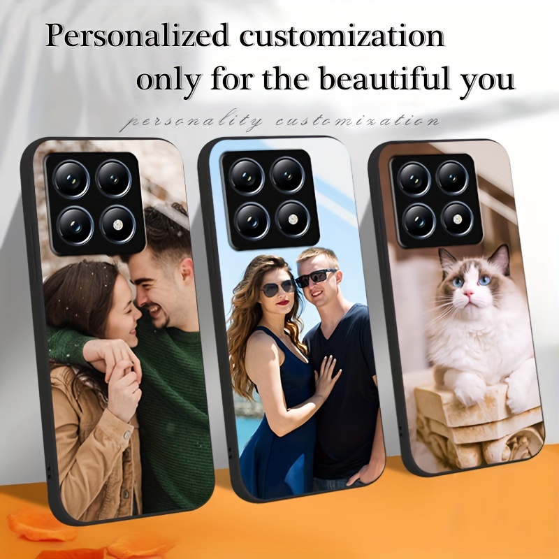 

Coque de téléphone portable personnalisée pour Xiaomi 14T Pro/13T/mi 11i, motif photo DIY personnalisé, , protection des bords souples