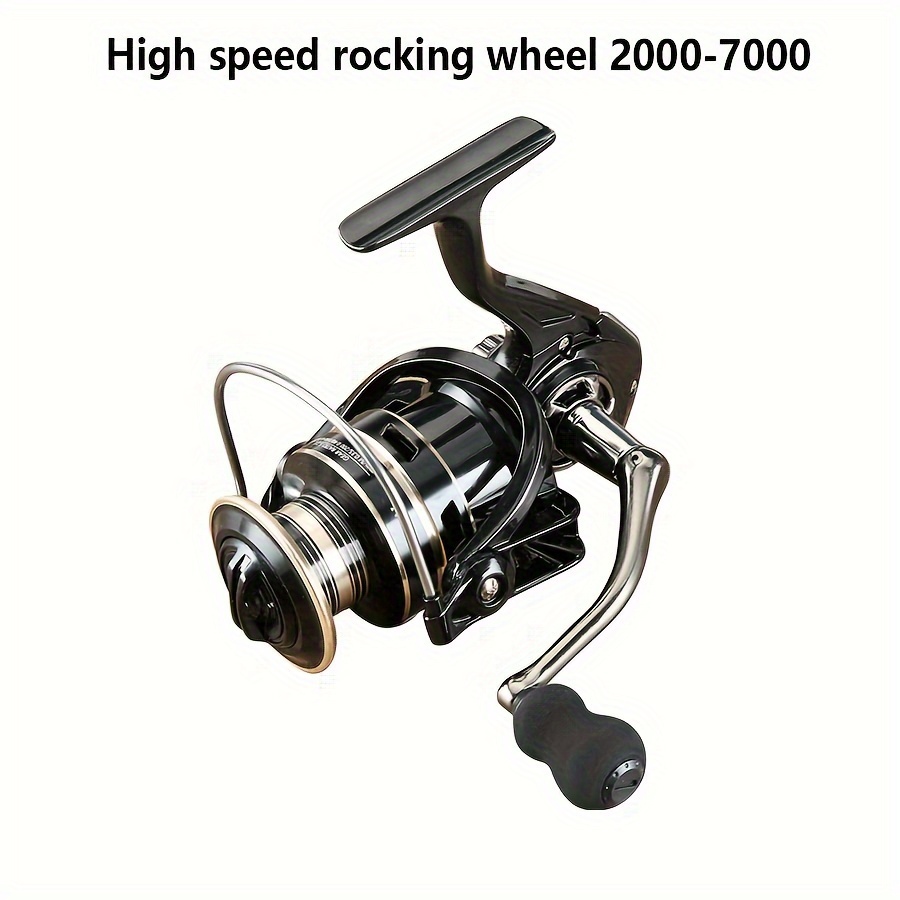 Spinning Fishing Reel 4.3:1 High Fishing Reel Lightweight - Temu Canada