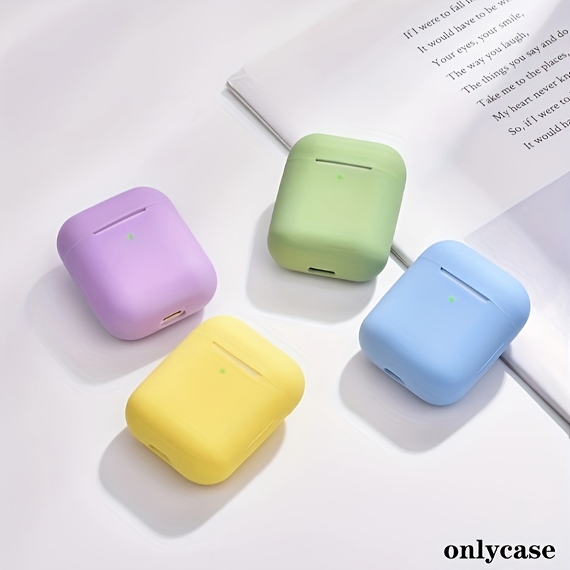 for   protective case compatible with for   wireless wireless silicone earphone covers for 1st and   universal protection