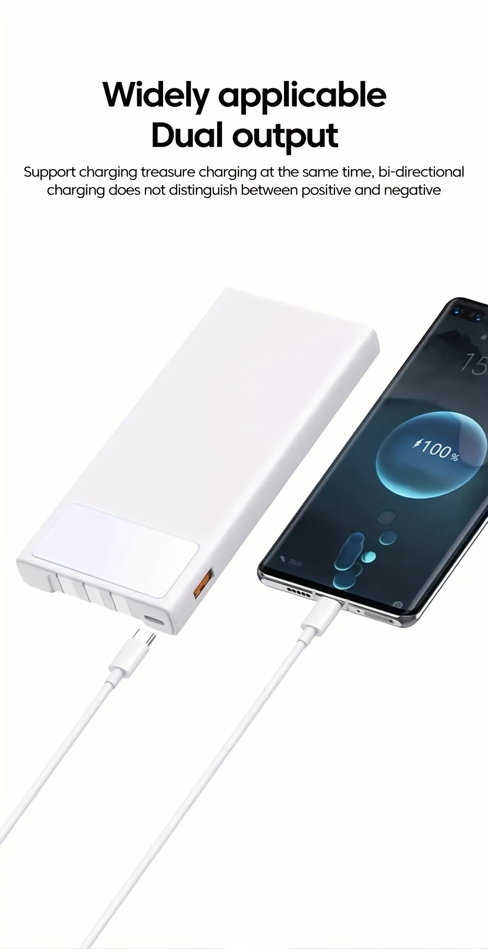 120W 10A Dual C-Type Fast Charging Cable, Suitable for iPhone 15 16 Pro MAX, S23, Xiaomi, Huawei POCO Quick Charging USB C Cable 3m/9.84ft