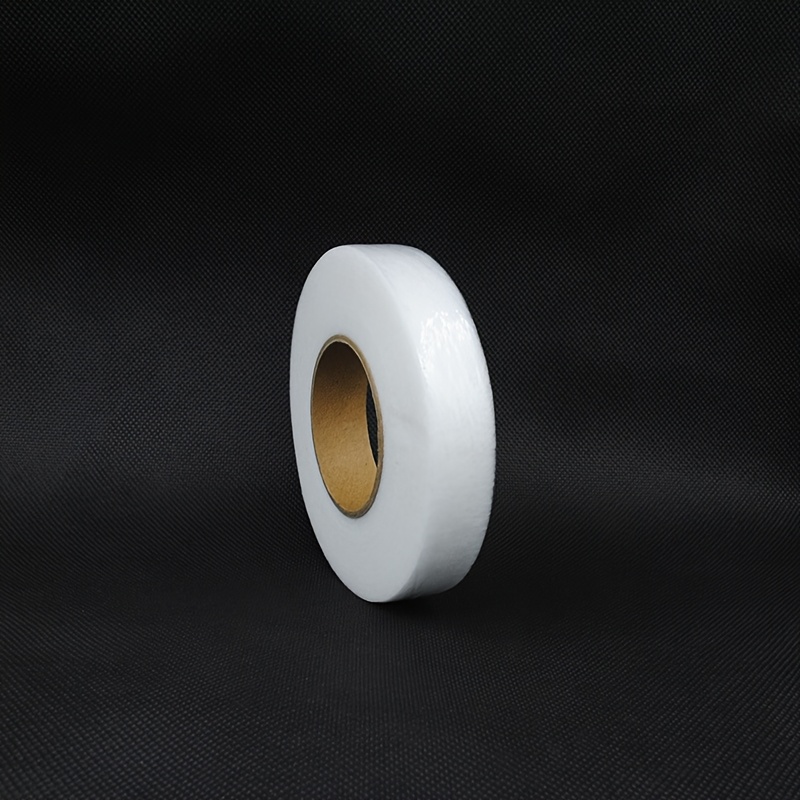 TEMU 1 Rollo de 50M Cinta Fusible Termoactiva para Coser - Activación Térmica a 150°C, Accesorio de Costura Casera, Reparación de Tejidos Casuales,