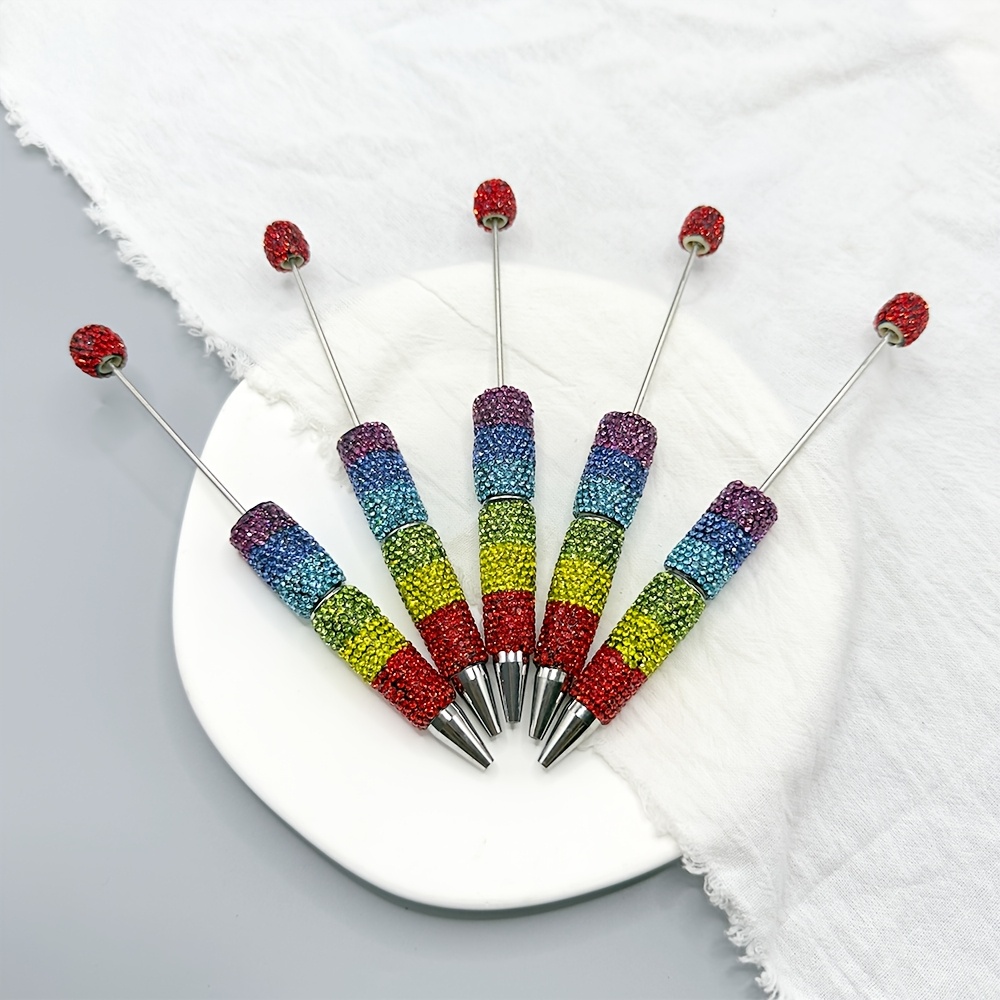 

Sparkling & Rainbow Ballpoint Pen, - Ideal For Diy Crafts And