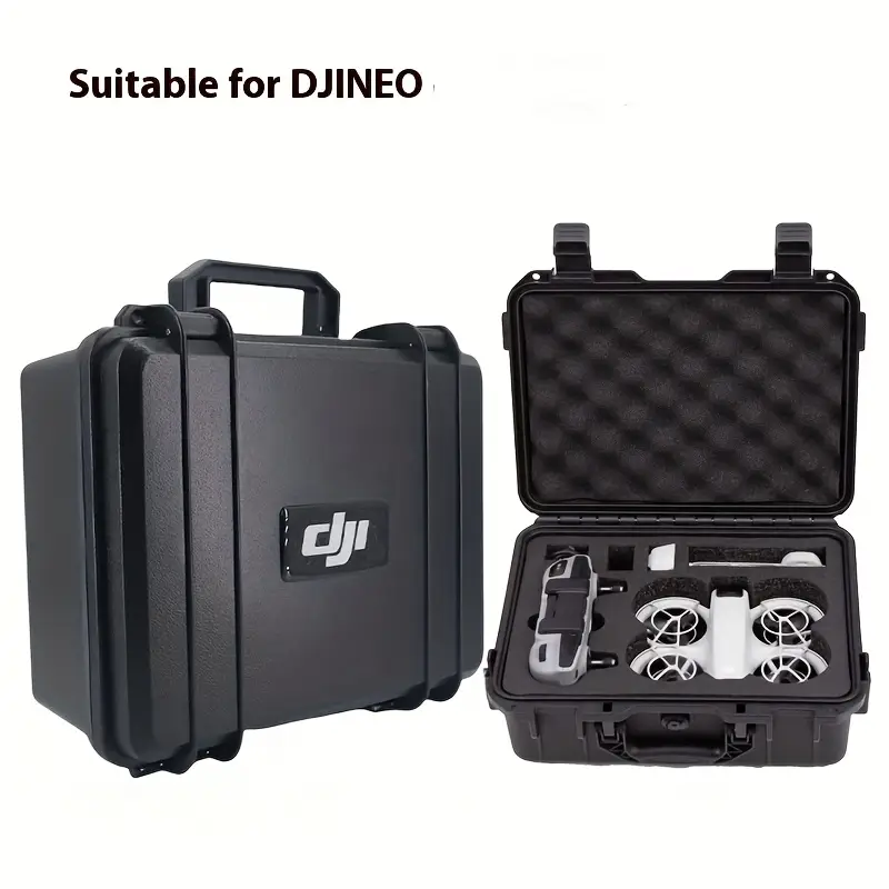 for dji case durable abs storage box with handle compatible with dji neo carrier case accessories Product details 0
