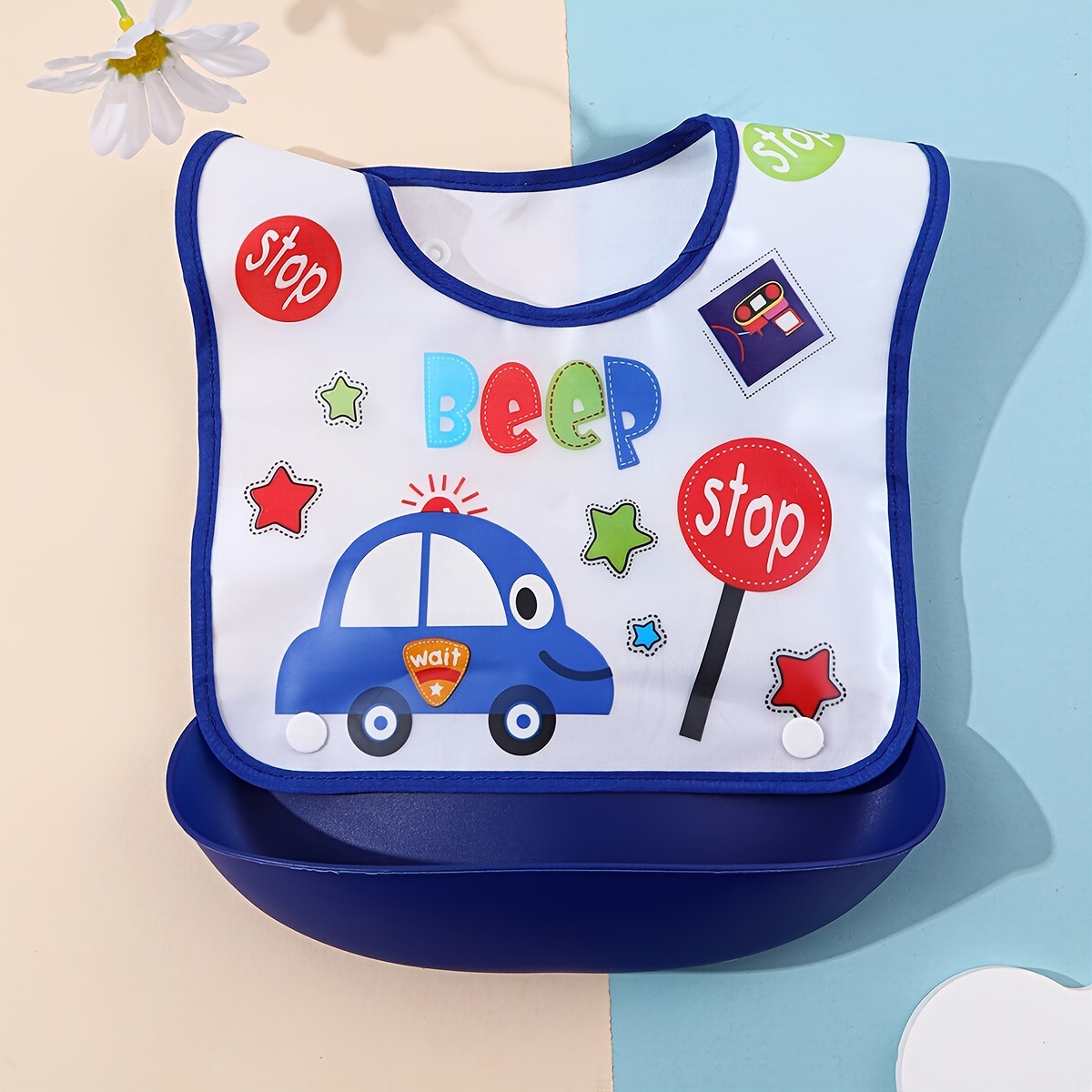 Baby Supplies Bibs Infant Saliva Towels Children Lovely Cartoon Bibs Baby Feeding Bib