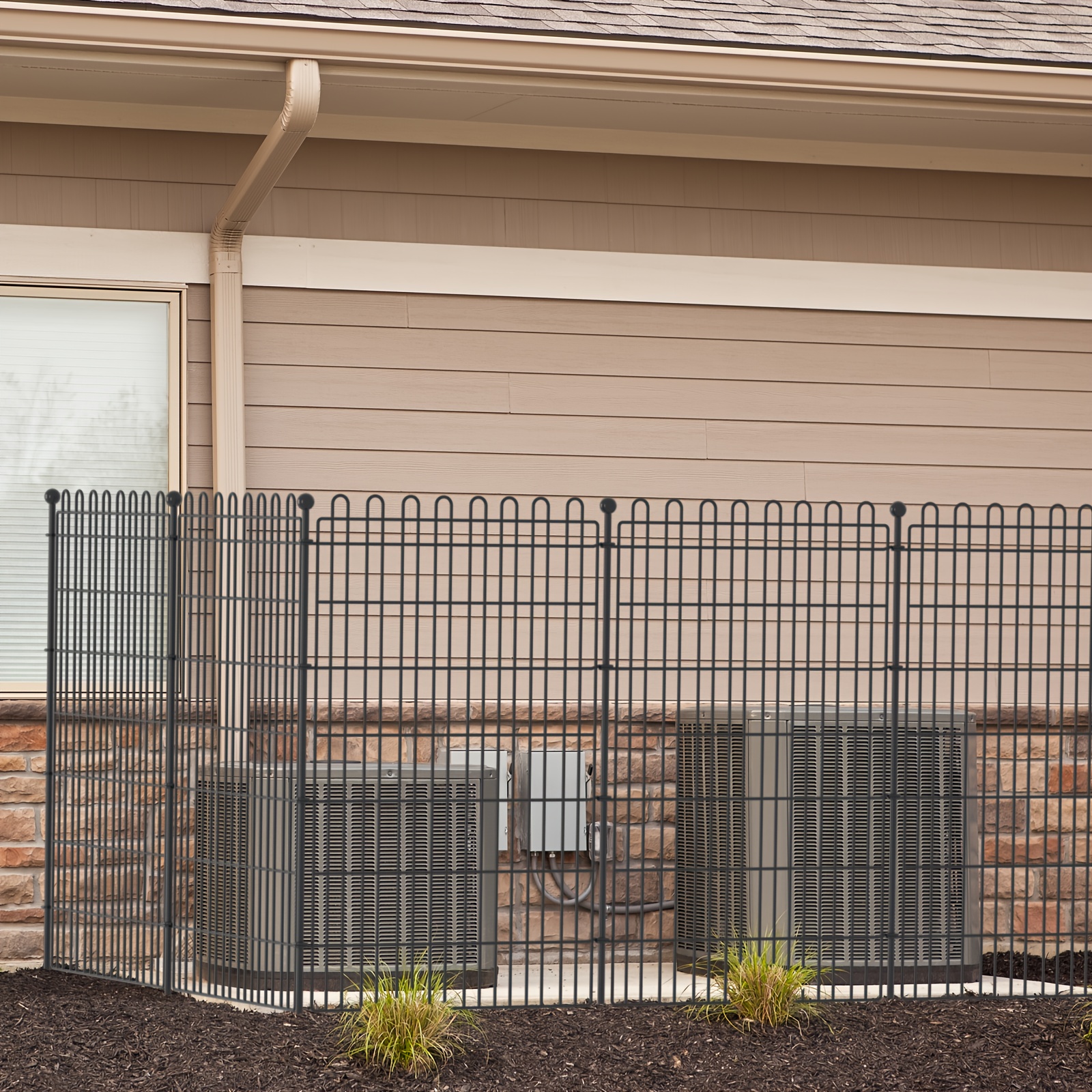 Garden Underground Fencing Organization Garden Defense Fencing 12