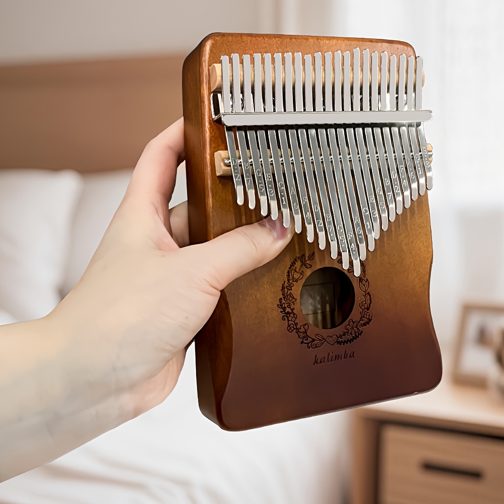 21 key piano for adults beginners portable wooden instrument with tuning hammer book carry bag ergonomic pian Product details 3