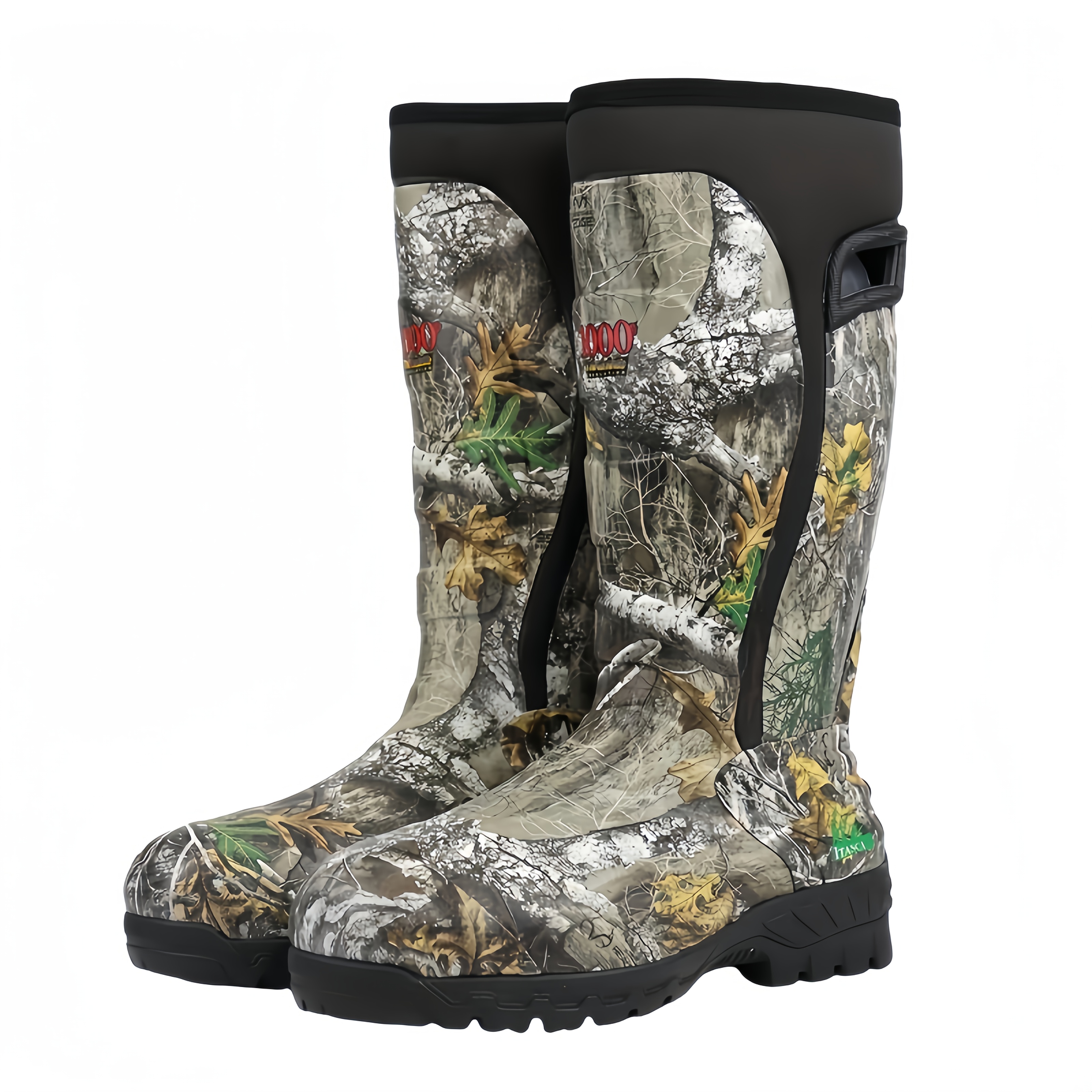 zapatillas, botas de caza de camuflaje mejoradas nuevas   calidad y aisladas para exteriores, botas de caza de   cloropreno de 6mm, duraderas, cálidas, antideslizantes, amortiguadoras, botas de caza cómodas para exteriores, adecuadas para caza  , pesca, senderismo y viajes