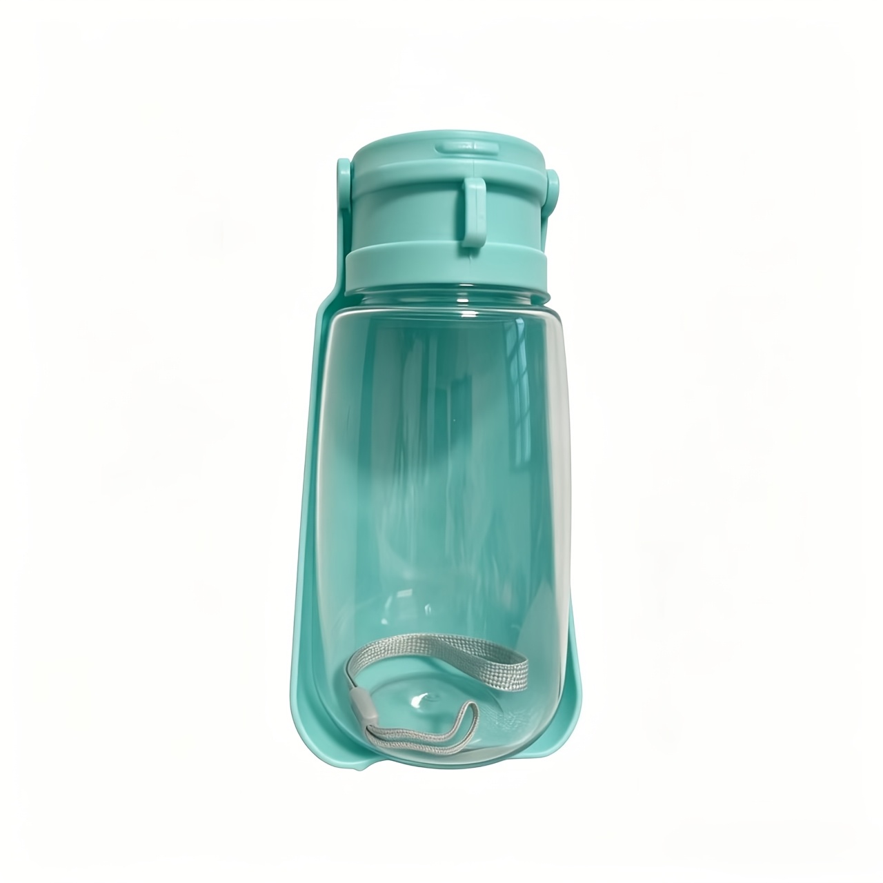 TEMU "foldable Pet Water Bottle & Portable Dog Travel Cup: Large Capacity, Leak-proof Drinking & Feeding Bowl For Outdoor ."