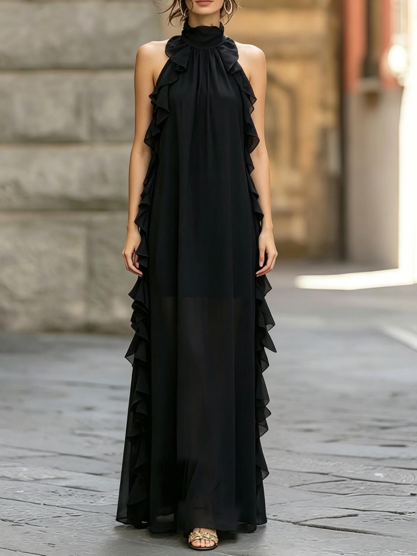 temu formal black dresses women tie sold on United States collection-festival-outfits