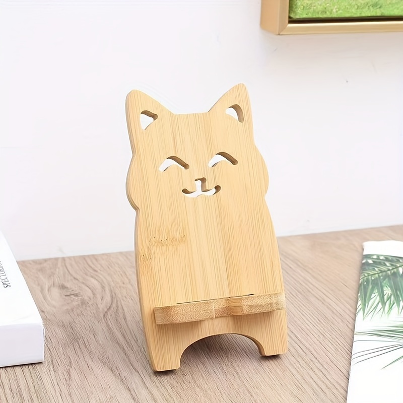 

Cat Phone Stand - Desktop ,