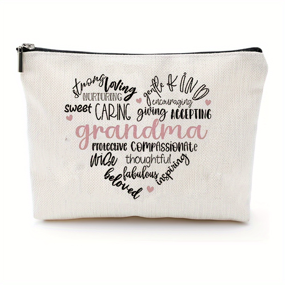 

1pc Cosmetic Bag For - Portable , Day And For