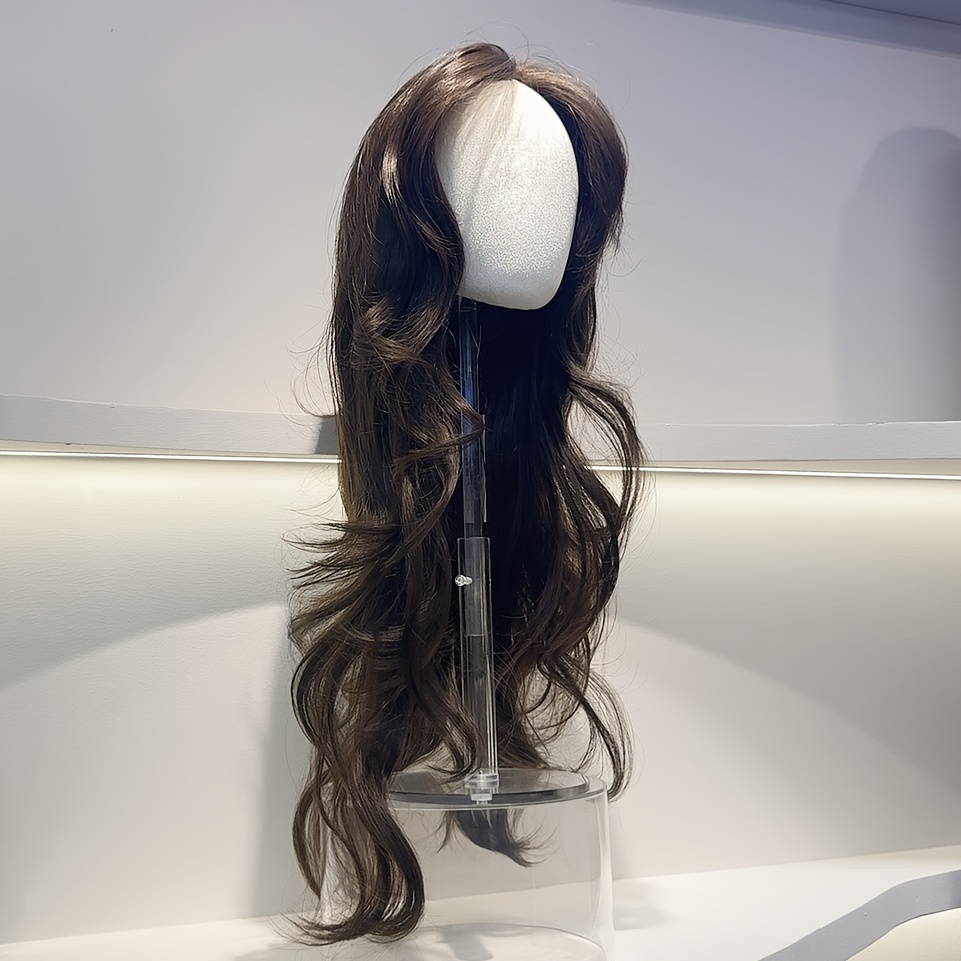 26 inch layered lace hair topper clip in women - Temu Mauritius display picture 3