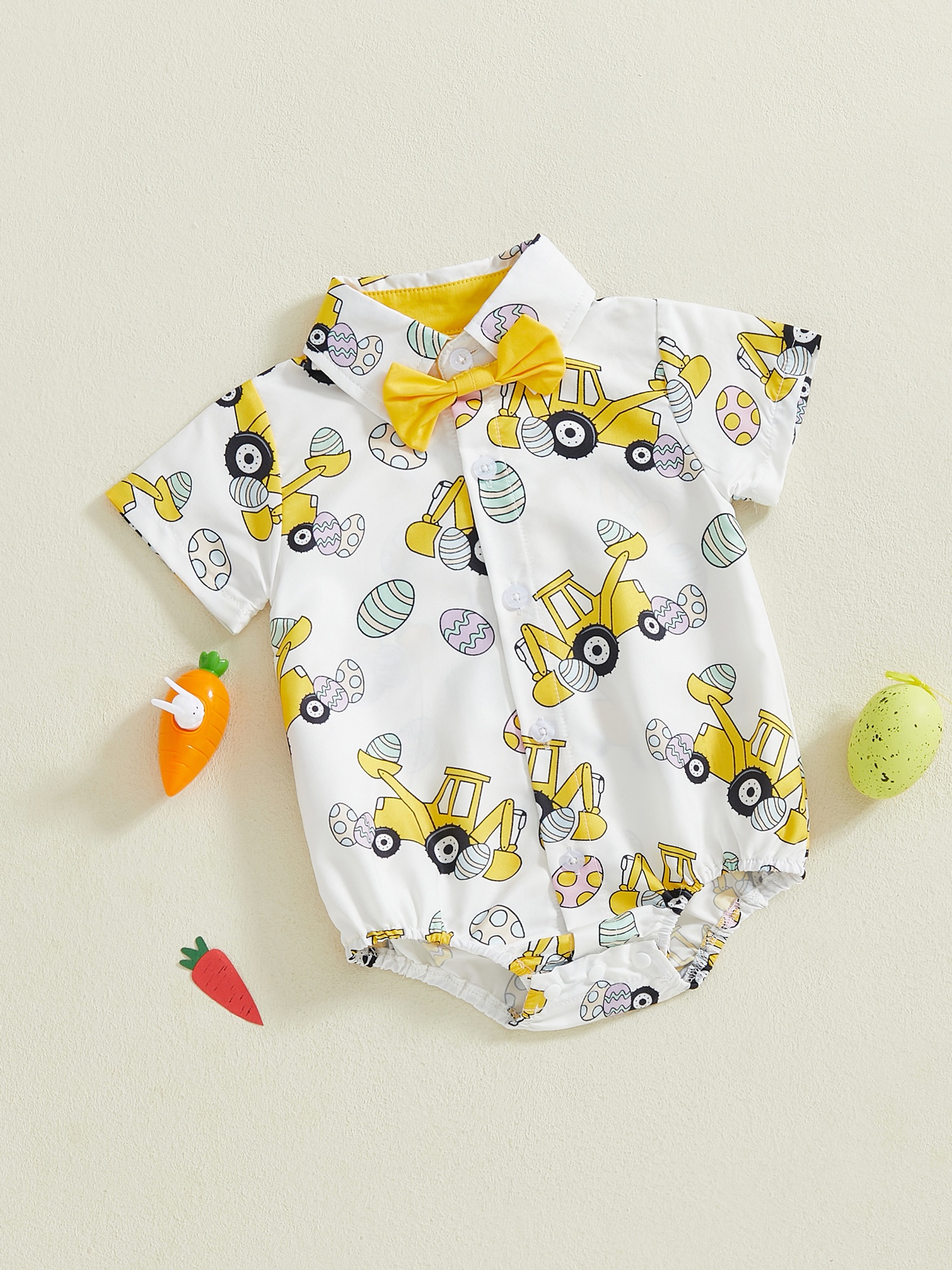 18 months easter baby boy outfit dress shirt bodysuit 3d Temu