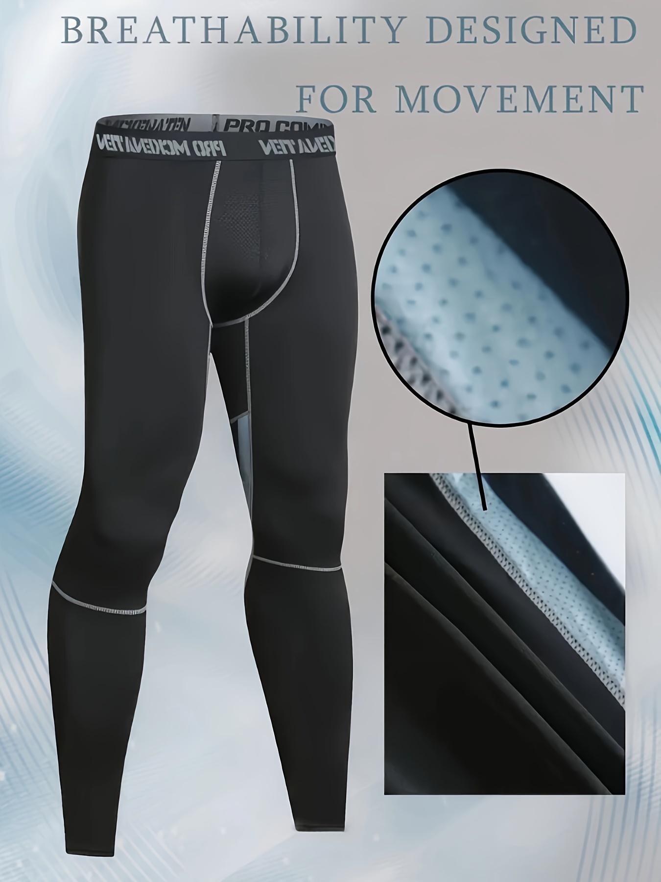 Men's athletic compression tights on sale