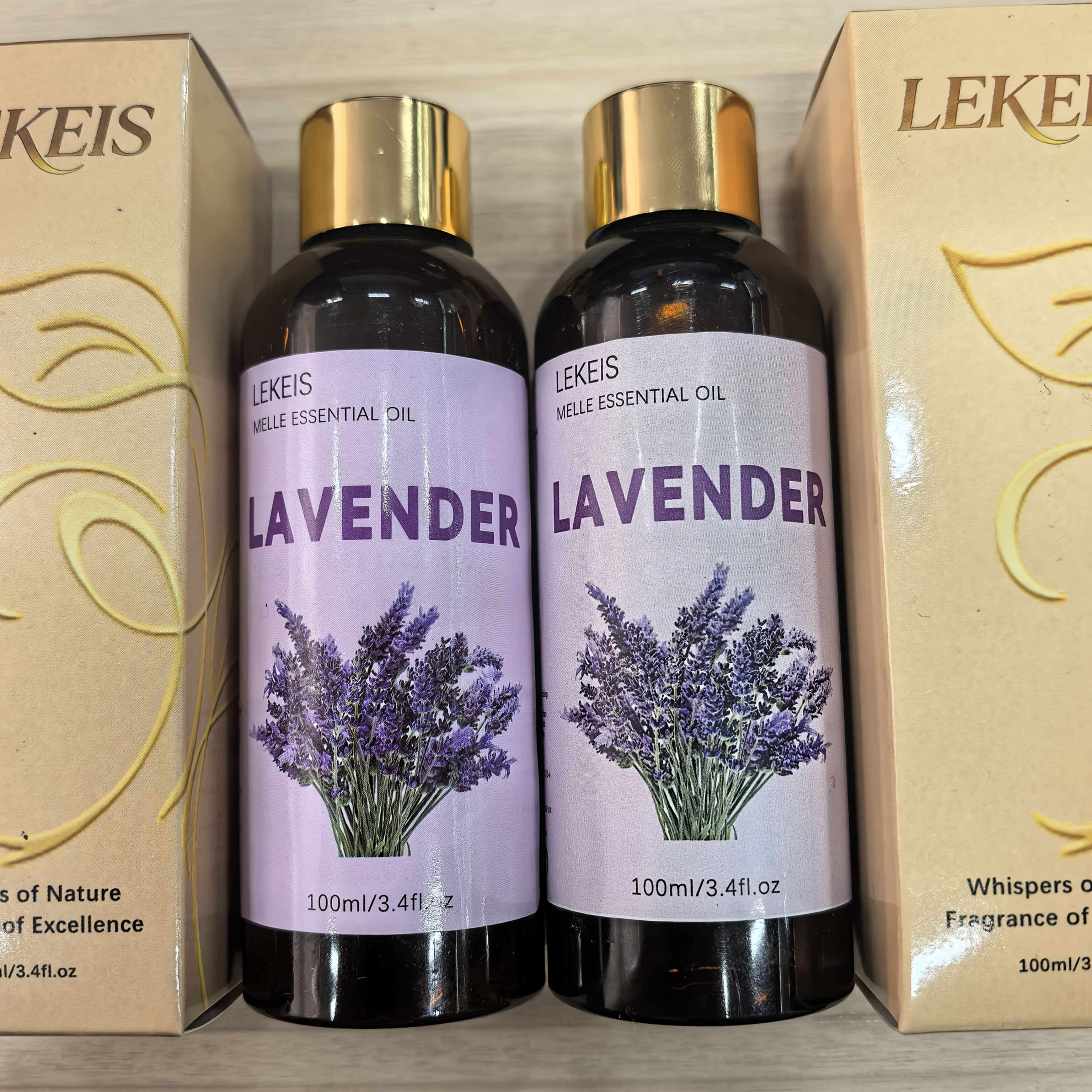 Image of Is Derived Plants And Nourishes The Skin And Hair. Suitable For All Genders And Skin Types, This Versatile Essential Oil Is Ideal For Massage, Bathing And Skincare. A Skincare Essential.-2pcs