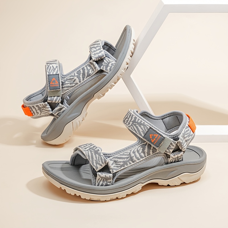 Par mladinskih unisex športnih sandal z osvežujočim, zračnim in odpornim podplatom, primernih za poletne dejavnosti na plaži, udobnih,
