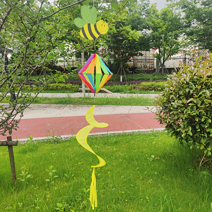 Vibrant Animal-themed Wind Spinner - Hanging Outdoor Garden Decor, No Power Needed