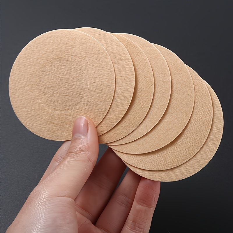 100pcs Disposable Pads For Women - Breathable, Hypoallergenic, Anti-friction Summer Covers With , Ideal For Weddings, Dance, Running & Marathon Events, Pads For Wedding Attire, Elegant Design