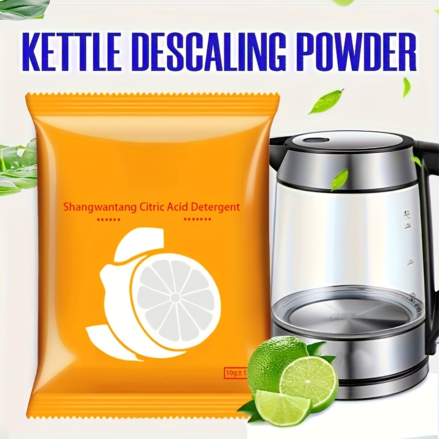 20-Pack Powerful Descaling Kettle & Coffee Cleaner