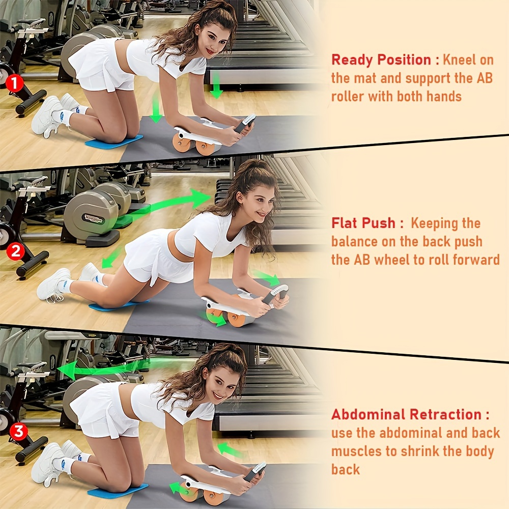 Fitness Six Pack Wheel Six Pack Ab Roller Wheel Exercise Six Pack