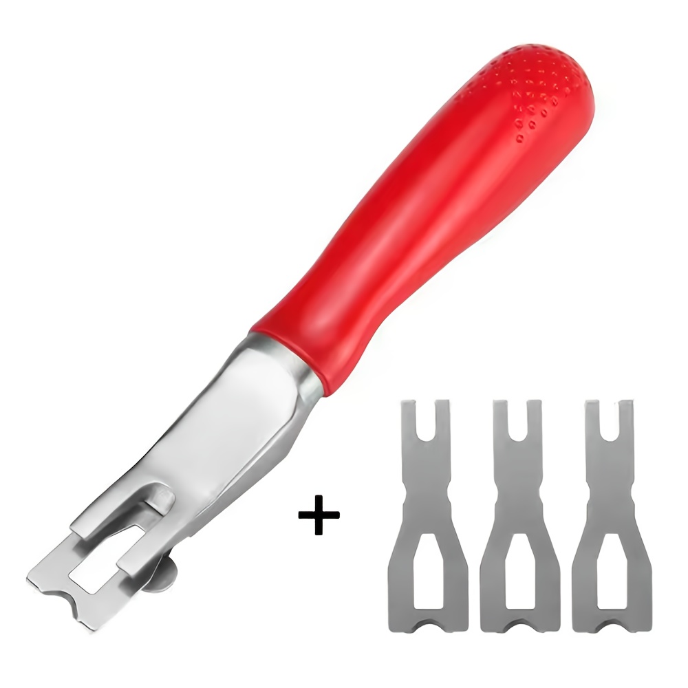 TEMU Promaster Dual-function Pvc Welding Line Kit With 3pcs Replaceable , Heavy-duty Floor Scraper, Ergonomic , Razing Tool For Flooring, , Projects,