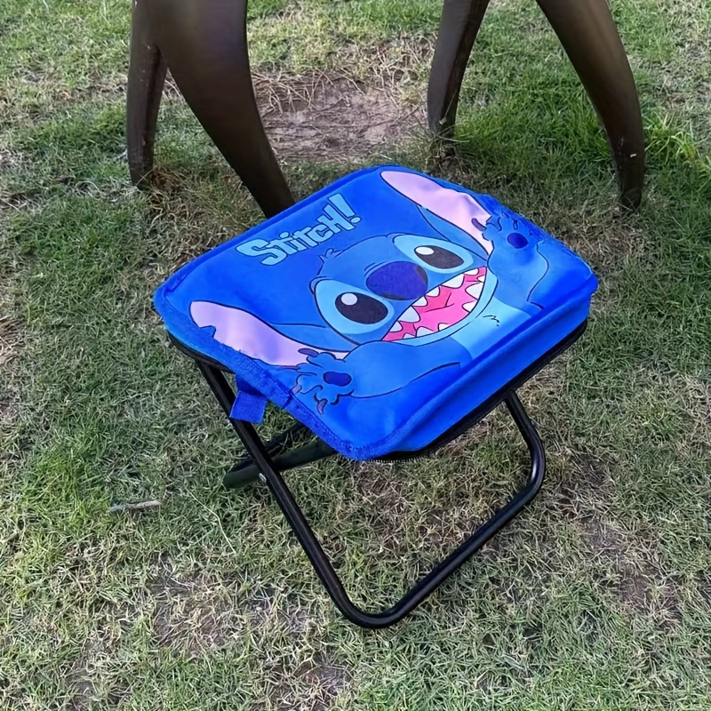 Stitch Foldable Stool - Portable Compact Design