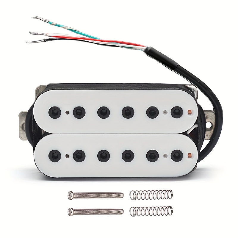 Vintage Aluminum Nickel Cobalt 5 Double Coil Electric Guitar Pickup LP for Guitar Neck and Bridge, Guitar Pickup, Guitar Accessorie