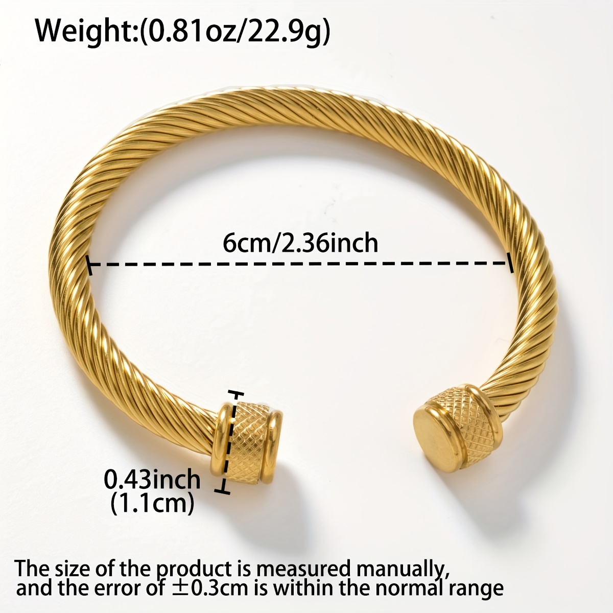 Adjustable Stainless Steel Bracelet Waterproof Music Accessory