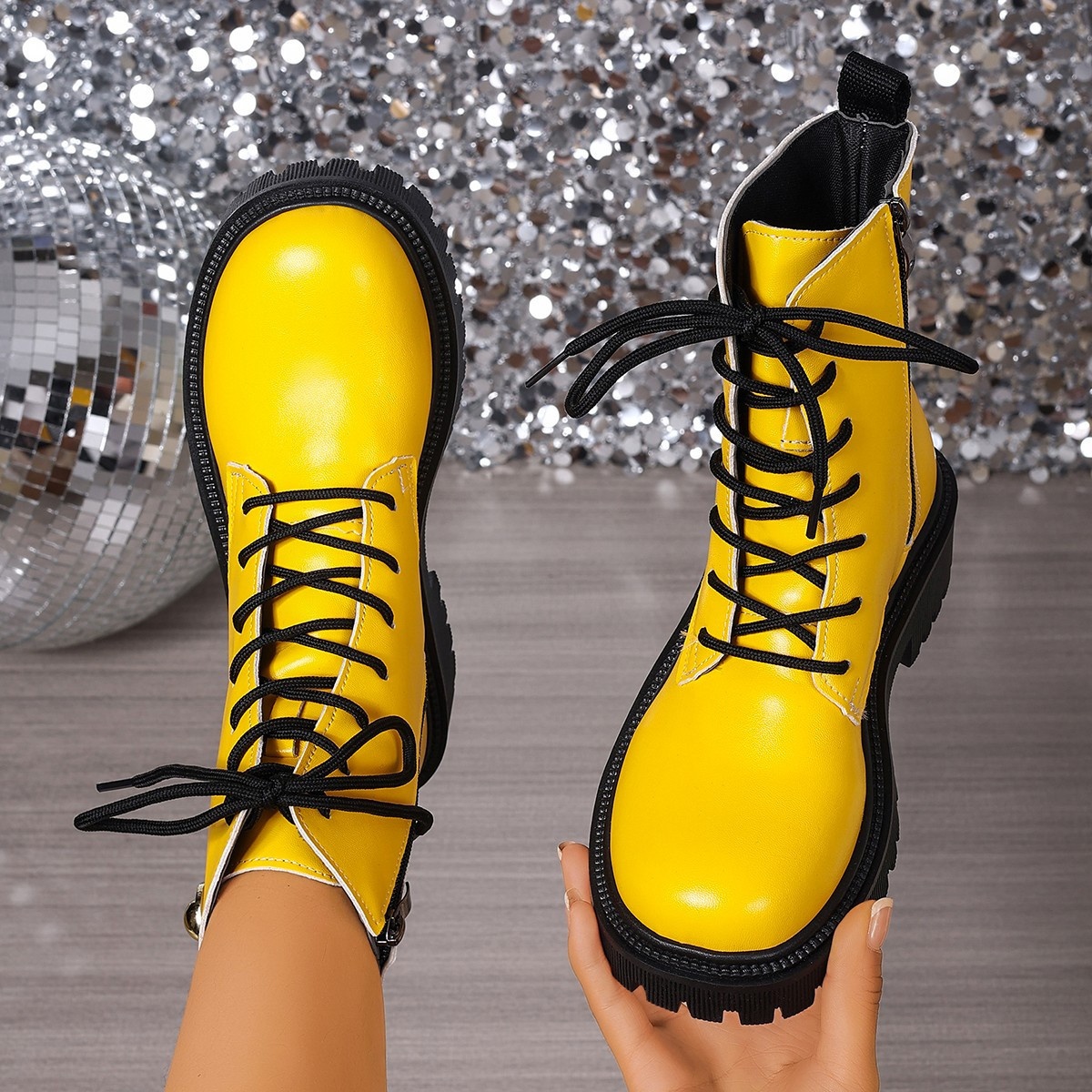靴 YELLO MOJU LONG BOOTS STYLE YELLO / TOPページ
