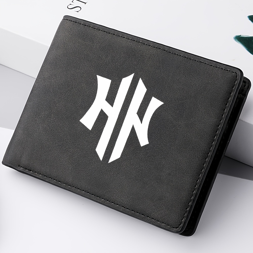 TEMU 1pc Portafoglio da con motivo geometrico stampato, custodia multifunzionale per carte di e portamonete da viaggio, regalo per e