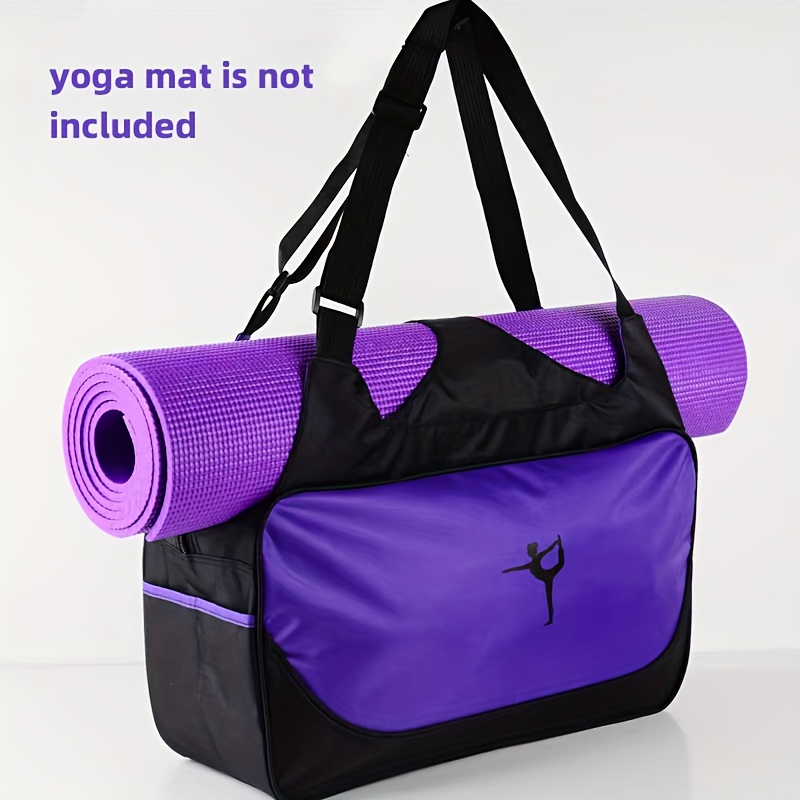 Yoga Mat Special Yoga Bag Fitness Bag Storage Supplies Bag for Men and Women