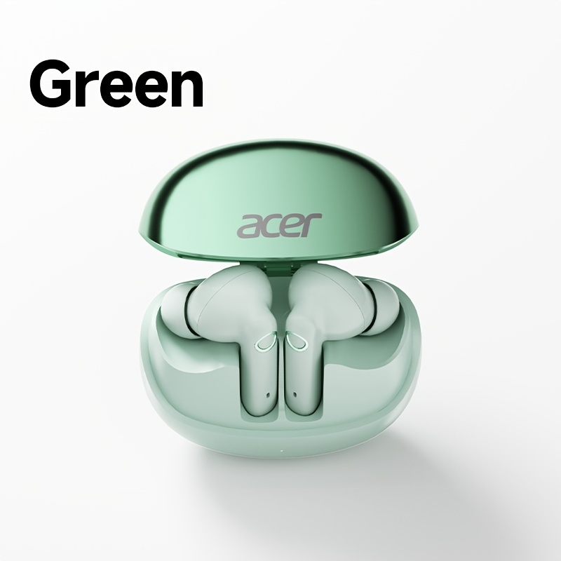 Image of Acer's New Wireless Wireless Headset Enc Call Noise Reduction In-ear 13mm Large Dynamic Coil Heavy Life 16 Hours With Charging Case Christmas Men And Women Birthday Gifts For
