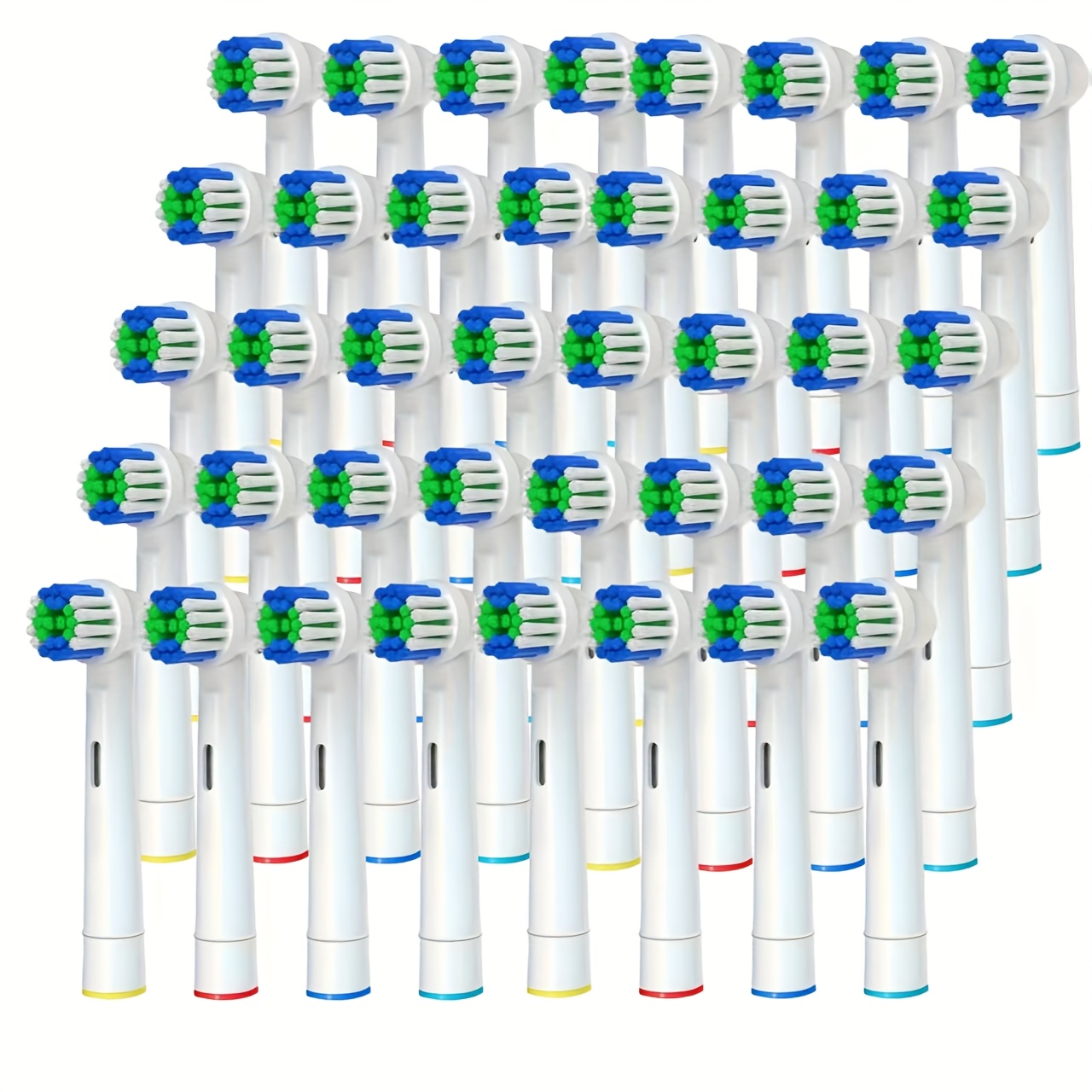 item picture for oral b replacement brush head 4 8 16 40 replacement brush head toothbrush head compatible with oral b