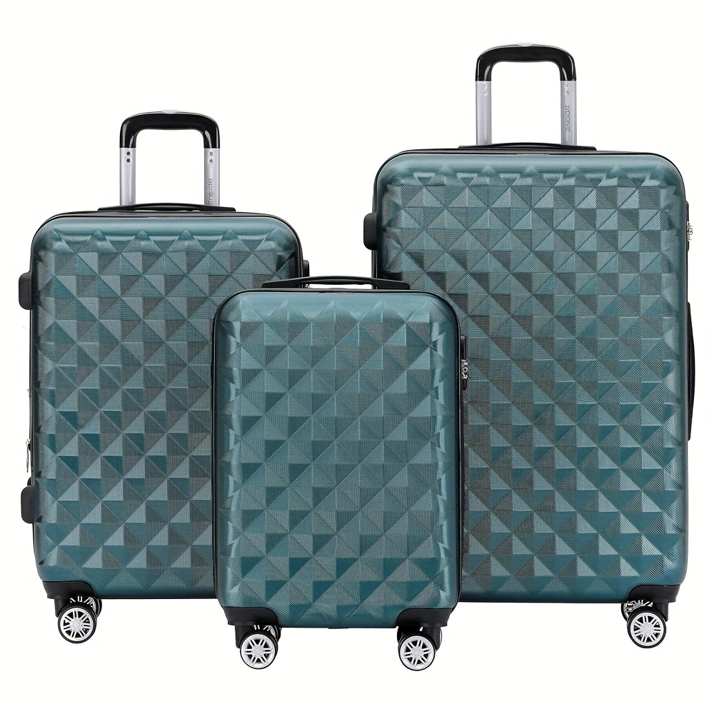 Set Valigie FERGÉ Saint-Tropez 3 Pezzi - Morbide, Leggere, 4 Ruote, Nero - Foto 5