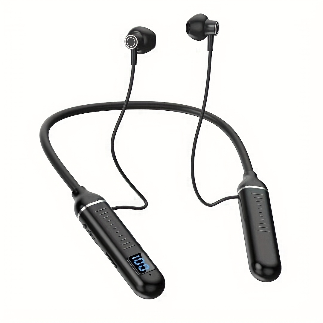 new long lasting large capacity wireless headphones with neck strap for sports and running Product details 2