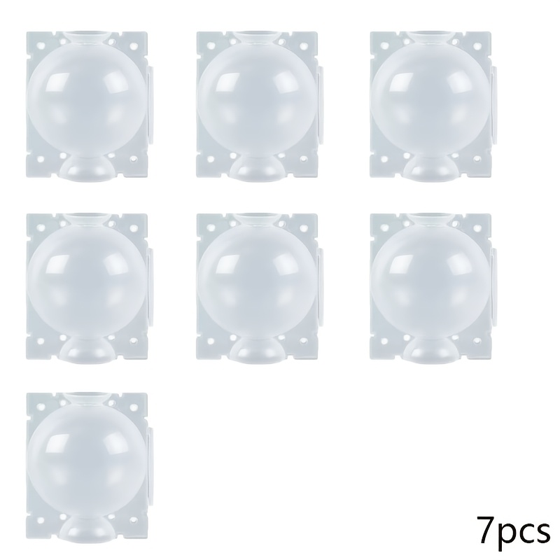 7pcs Rooting Box Set, Suitable For Plant Propagation And Grafting – Thickened Plastic Rooting Box With Balls, Ideal For And Propagation Of Garden Trees, , And Rooting Tools