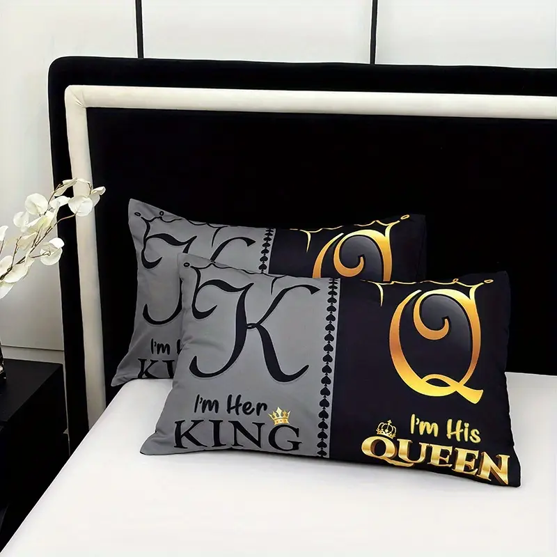 3pcs ultra soft breathable queen letter duvet cover set 1 duvet cover 2 pillowcases without pillow inserts home dorm high definition suitable for bedroom and living room room decor Product details 7