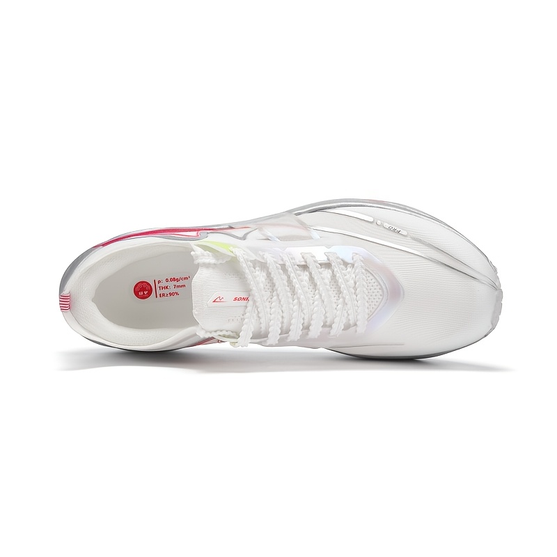 Sneakers, Sonic Cat Addiction Pro Running Shoes with Double Carbon Plates, Racing Marathon Shoes for Men & Women